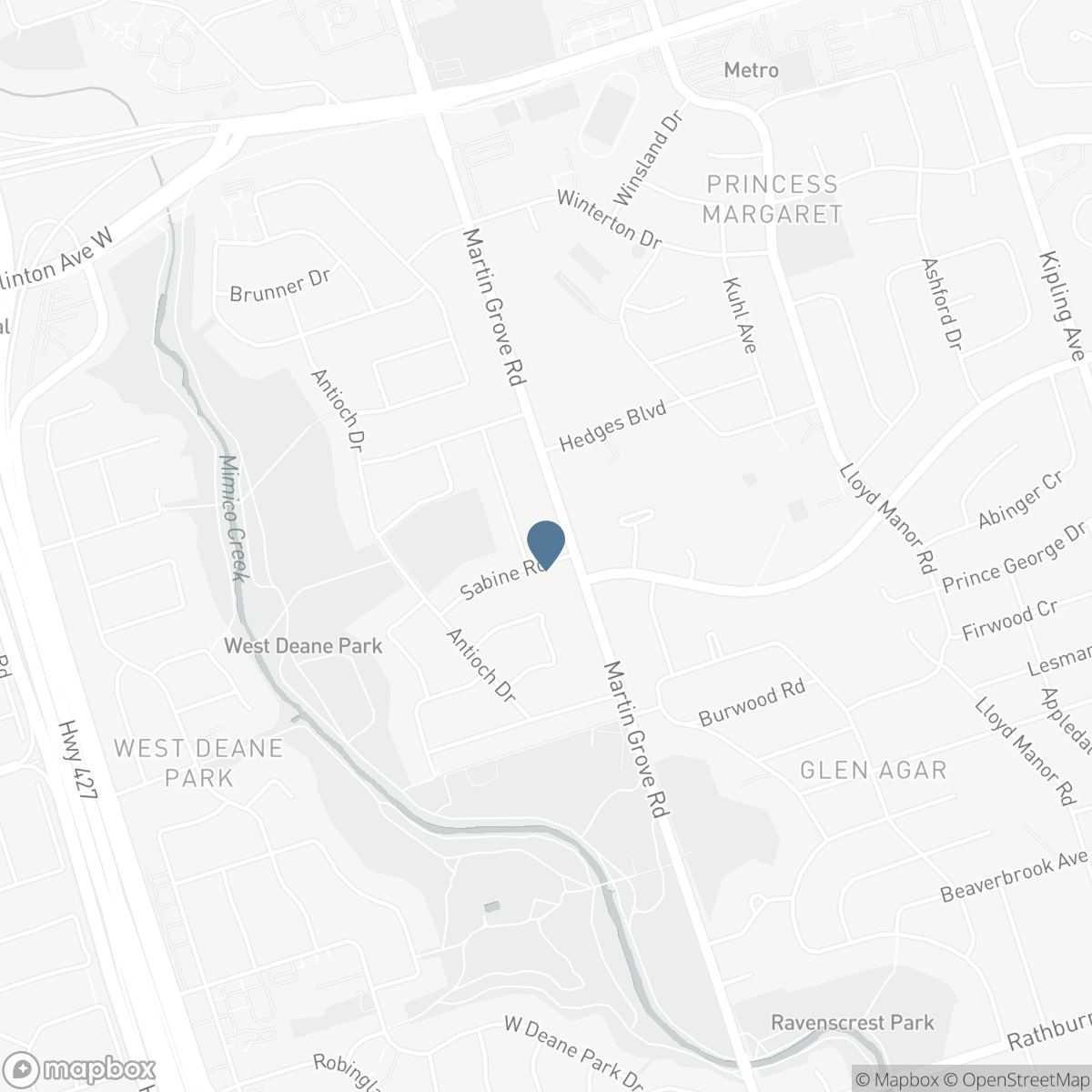 460 MARTIN GROVE ROAD, Toronto, Ontario M9B 4M4